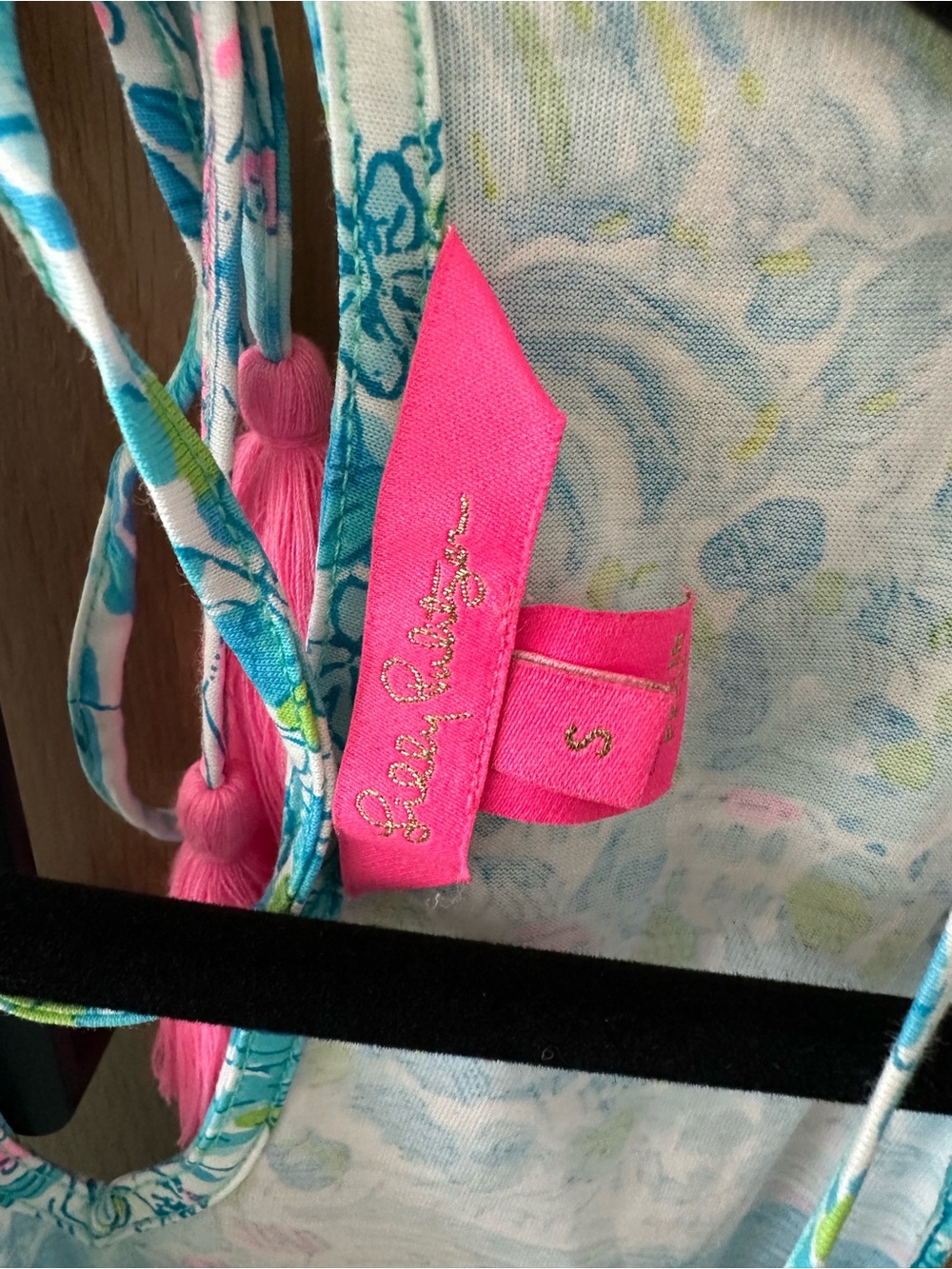 Lilly Pulitzer Margot Swing Dress in Gustavia Green Sunshine City - Picture 5 of 5